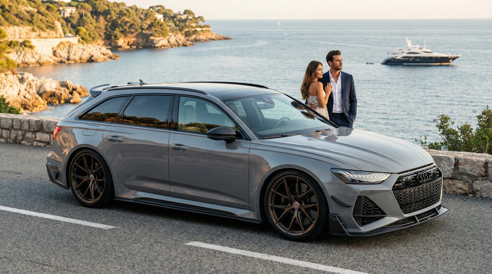 蜜桃传媒奥迪RS6旅行车视频