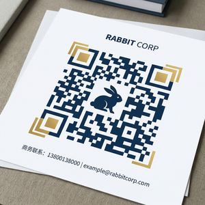 蜜桃传媒商务二维码